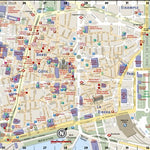 National Geographic Barcelona (Cuitat Vella) digital map