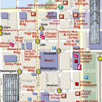 National Geographic Chicago digital map