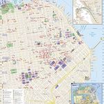 National Geographic Downtown San Francisco digital map