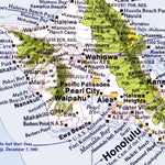 National Geographic Hawaii 1976 digital map