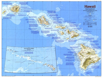 National Geographic Hawaii 1983 (2/2) digital map