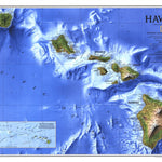 National Geographic Hawaii 1995 digital map