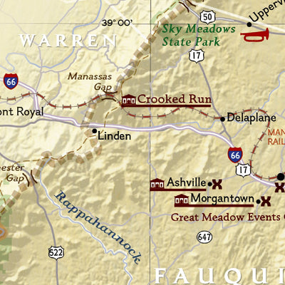 National Geographic Journey Through Hallowed Ground: Gettysburg to Monticello bundle exclusive