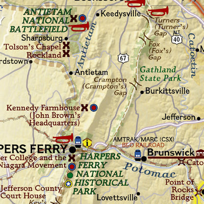 National Geographic Journey Through Hallowed Ground: Gettysburg to Monticello bundle exclusive