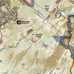 National Geographic Lake Tahoe Basin digital map