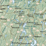 National Geographic Maine digital map