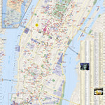 National Geographic New York City (Manhattan) digital map