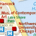 National Geographic North Chicago digital map
