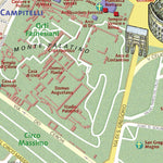 National Geographic Rome digital map