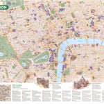 National Geographic The Heart of Tourist London 2000 digital map