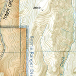 National Geographic TI00002305 Roaring Fork Map 14 digital map