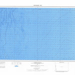 National Oceanographic & Atmospheric Administration (NOAA) Adams (NH 17-9) digital map