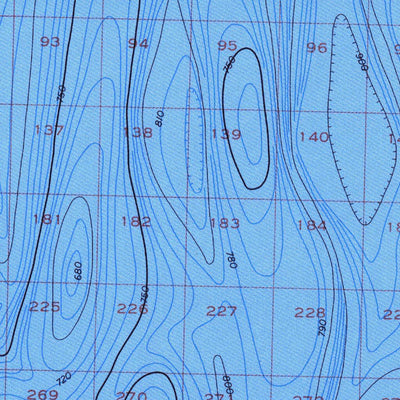 National Oceanographic & Atmospheric Administration (NOAA) Adams (NH 17-9) digital map