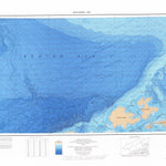 National Oceanographic & Atmospheric Administration (NOAA) Akutan (NN 3-3) digital map