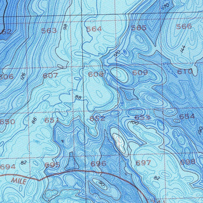 National Oceanographic & Atmospheric Administration (NOAA) Akutan (NN 3-3) digital map