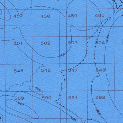 National Oceanographic & Atmospheric Administration (NOAA) Alaminos Canyon (NG 15-4) digital map