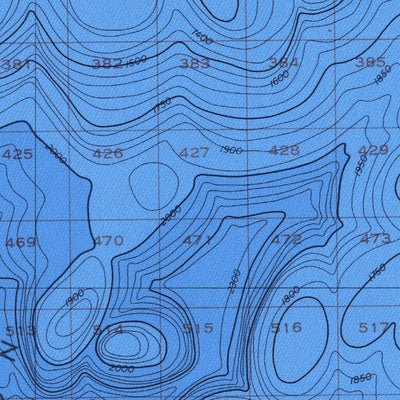 National Oceanographic & Atmospheric Administration (NOAA) Alaminos Canyon (NG 15-4) digital map