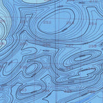 National Oceanographic & Atmospheric Administration (NOAA) Albatross Bank (NO 5-8) digital map