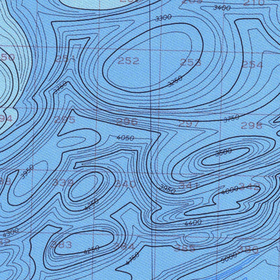 National Oceanographic & Atmospheric Administration (NOAA) Albatross Bank (NO 5-8) digital map