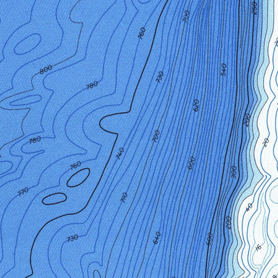 National Oceanographic & Atmospheric Administration (NOAA) Andros (NG 17-12) digital map