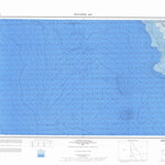 National Oceanographic & Atmospheric Administration (NOAA) Arena Canyon (NJ 10-4) digital map