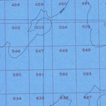 National Oceanographic & Atmospheric Administration (NOAA) Arena Canyon (NJ 10-4) digital map