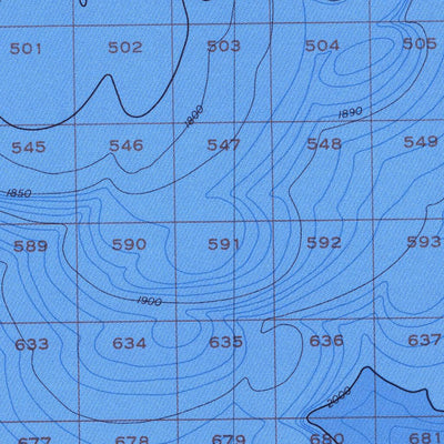 National Oceanographic & Atmospheric Administration (NOAA) Atwater (NG 16-1) digital map