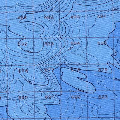 National Oceanographic & Atmospheric Administration (NOAA) Atwater (NG 16-1) digital map