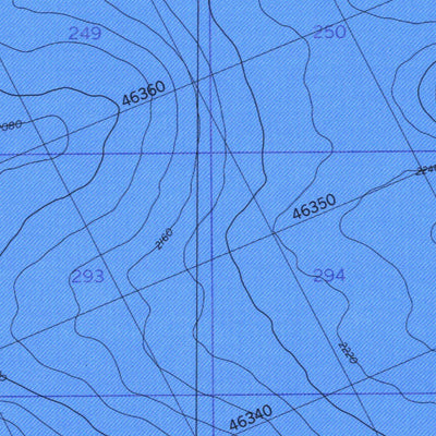 National Oceanographic & Atmospheric Administration (NOAA) Atwater Valley (LM-150) digital map