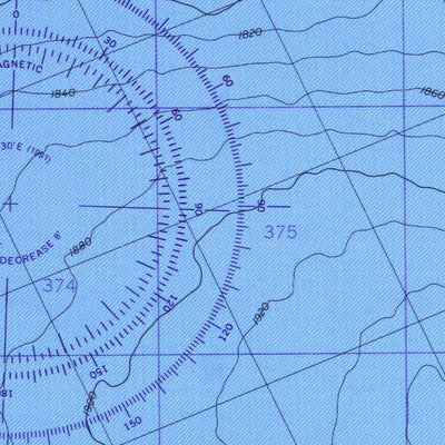 National Oceanographic & Atmospheric Administration (NOAA) Atwater Valley (LM-150) digital map