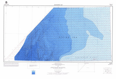 National Oceanographic & Atmospheric Administration (NOAA) Banks (NP 1-7) digital map