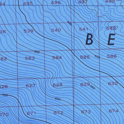 National Oceanographic & Atmospheric Administration (NOAA) Banks (NP 1-7) digital map