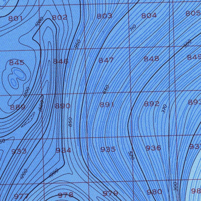 National Oceanographic & Atmospheric Administration (NOAA) Banks (NP 1-7) digital map