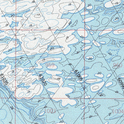 National Oceanographic & Atmospheric Administration (NOAA) Beaufort (F-5) digital map