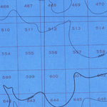 National Oceanographic & Atmospheric Administration (NOAA) Block Canyon (NJ 19-1) digital map