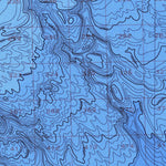 National Oceanographic & Atmospheric Administration (NOAA) Block Canyon (NJ 19-1) digital map
