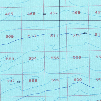 National Oceanographic & Atmospheric Administration (NOAA) Block Island Shelf (NK 19-10) digital map