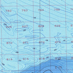 National Oceanographic & Atmospheric Administration (NOAA) Block Island Shelf (NK 19-10) digital map