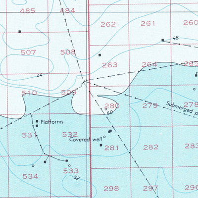National Oceanographic & Atmospheric Administration (NOAA) Bouma Bank (NH 15-11) digital map