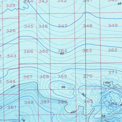 National Oceanographic & Atmospheric Administration (NOAA) Bouma Bank (NH 15-11) digital map