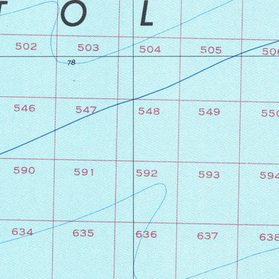 National Oceanographic & Atmospheric Administration (NOAA) Bristol Bay (NO 3-8) digital map