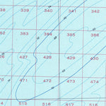 National Oceanographic & Atmospheric Administration (NOAA) Bristol Bay (NO 3-8) digital map