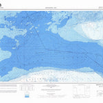 National Oceanographic & Atmospheric Administration (NOAA) Browns Bank (NK 19-6) digital map