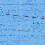 National Oceanographic & Atmospheric Administration (NOAA) Browns Bank (NK 19-6) digital map