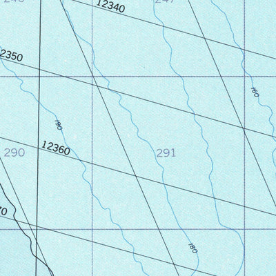 National Oceanographic & Atmospheric Administration (NOAA) Cape Falcon (LM-126) digital map