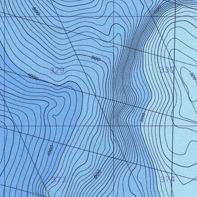 National Oceanographic & Atmospheric Administration (NOAA) Cape Falcon (LM-126) digital map