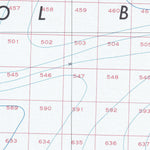 National Oceanographic & Atmospheric Administration (NOAA) Cape Newenham (NO 3-4) digital map