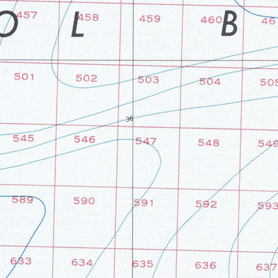 National Oceanographic & Atmospheric Administration (NOAA) Cape Newenham (NO 3-4) digital map