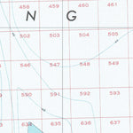 National Oceanographic & Atmospheric Administration (NOAA) Cape Newenham West (NO 3-3) digital map