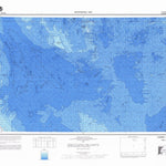 National Oceanographic & Atmospheric Administration (NOAA) Cashes Ledge (NK 19-5) digital map